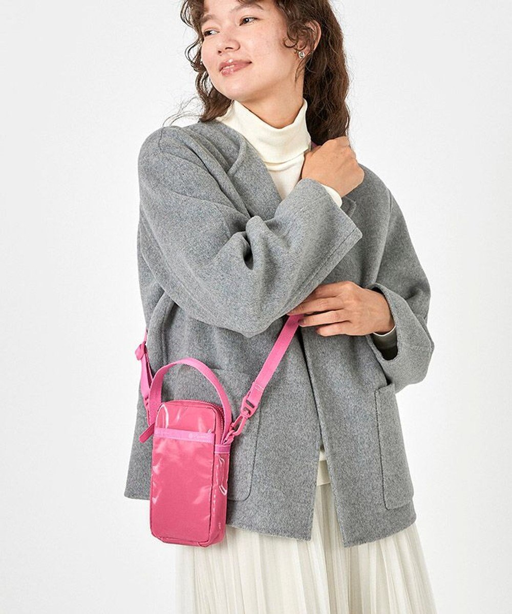 LeSportsac MINI PHONE CROSSBODY/ローズシャイン ローズシャイン