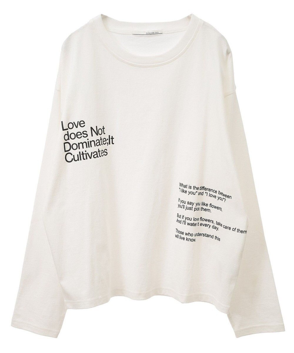 Green Parks ・ＥＬＥＮＣＡＲＥ　ＤＵＥ　２ロゴｐｔロンＴＥＥ 