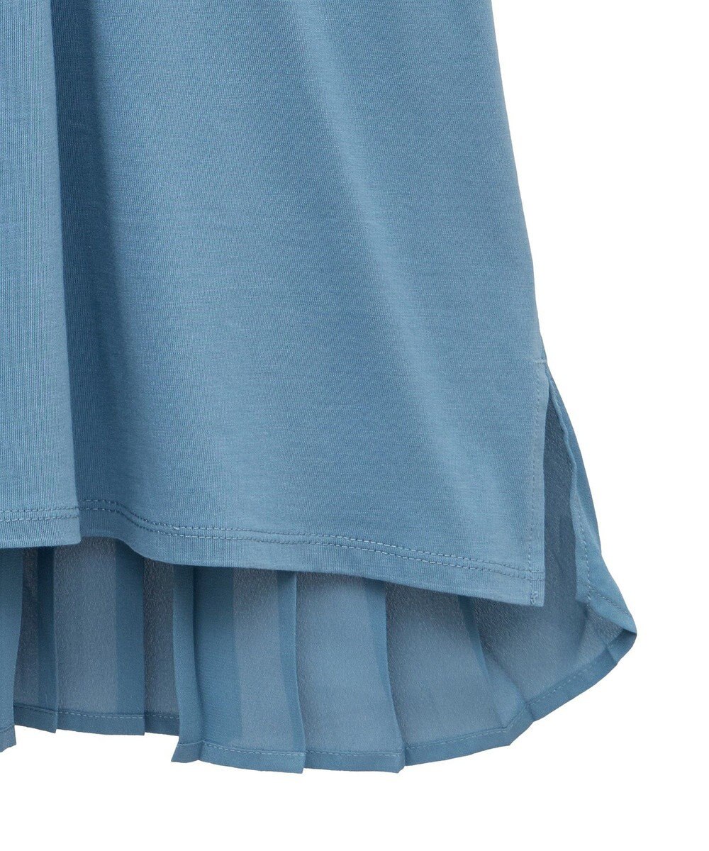 earth music&ecology バックプリーツドッキングチュニック 