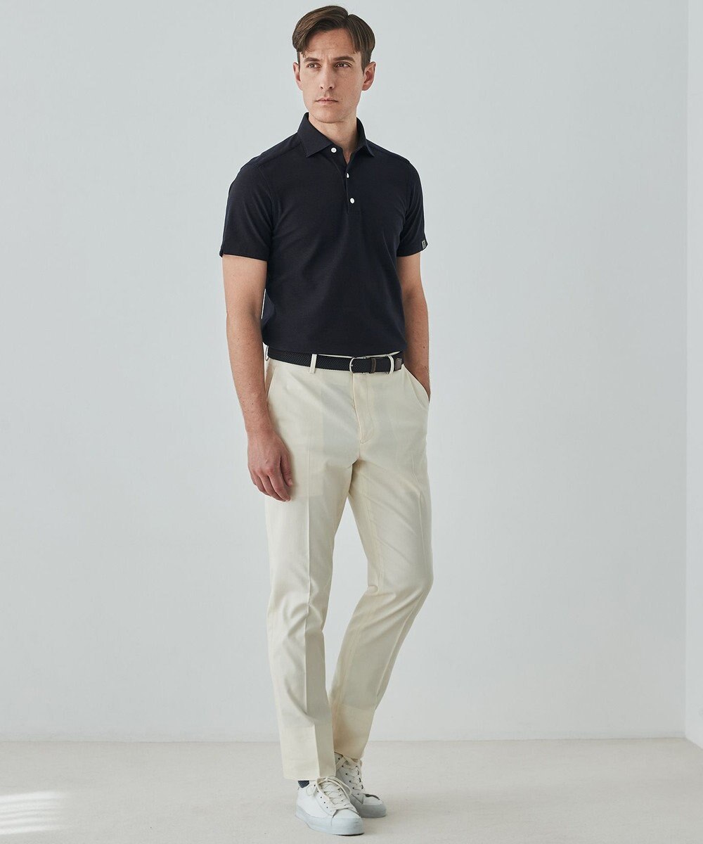 GOTAIRIKU 2年連続売上NO1【仕事で着られる】キレイめ 鹿の子ビズポロシャツ 