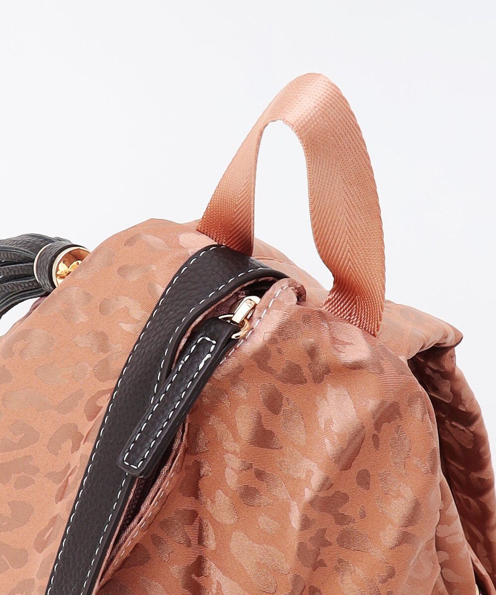 LA BAGAGERIE ジャカードスマートリュックサック 