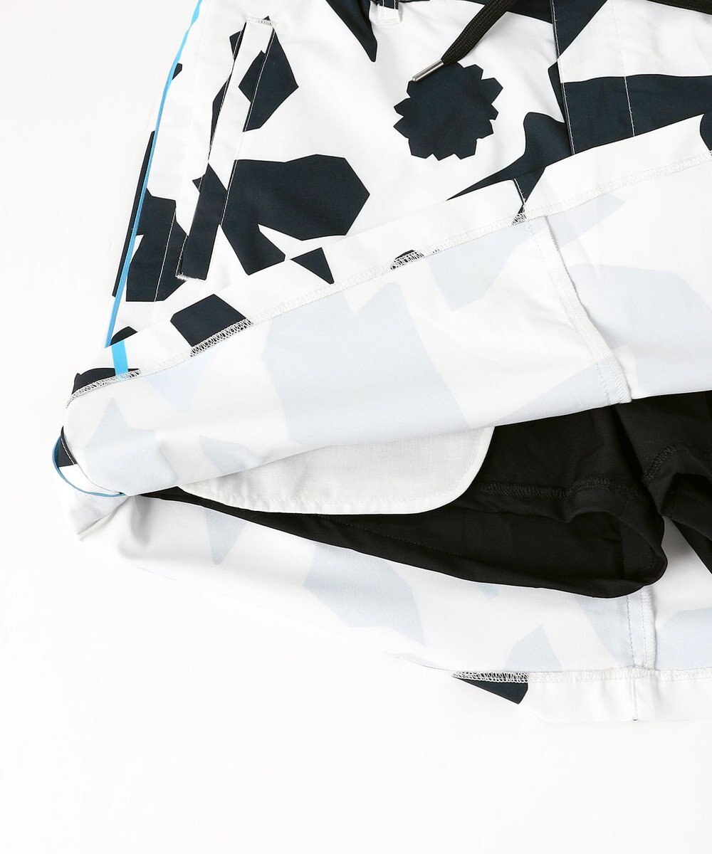 PW CIRCULUS 【WOMEN】DOVE柄 ボックススカート ゴルフウェア レディース 