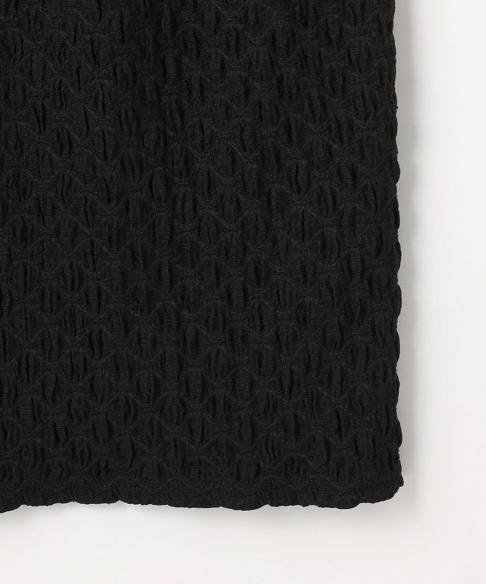 ANY SIS 【洗える】カットジャカードナロー スカート 