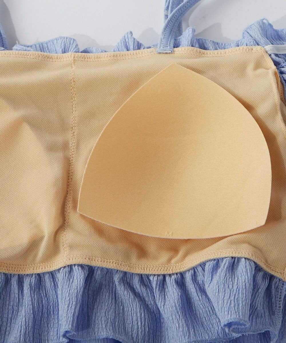 OP／FILA 【repipi armario】オフショルトップスセパレート水着 