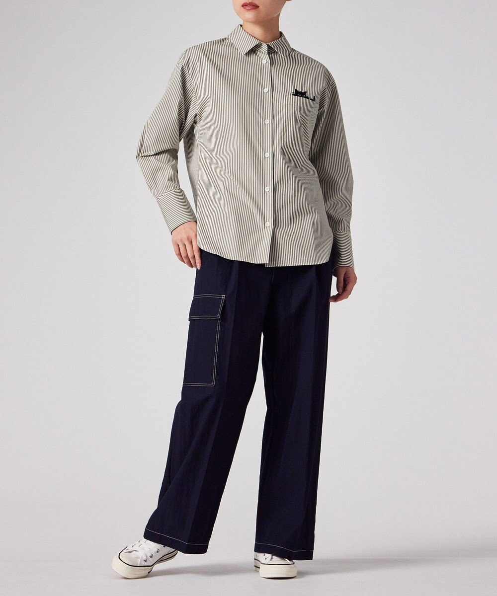 Paul Smith キャットエンブロイダリーシャツ 