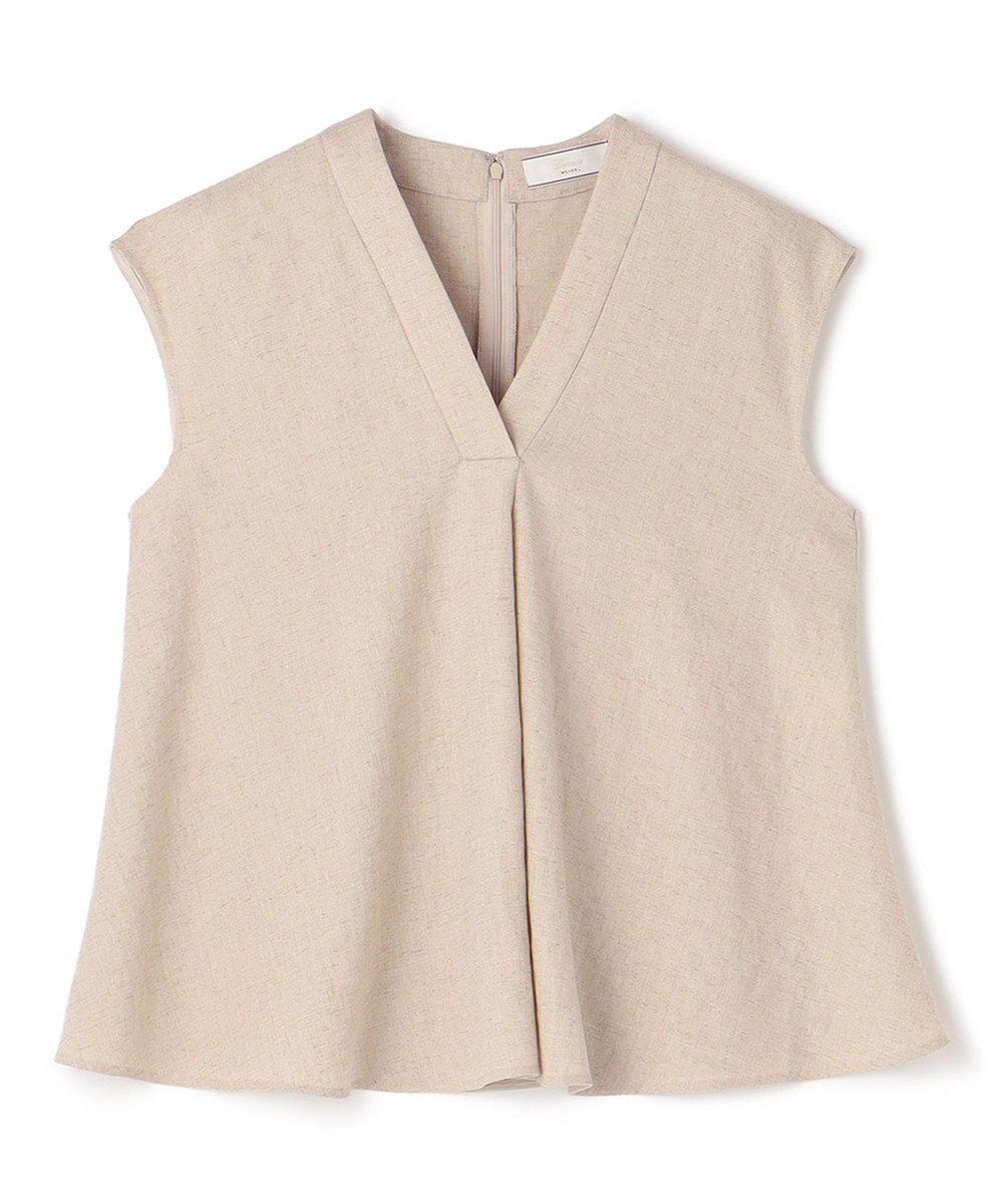 BEIGE， CAROLE / ペプラムブラウス 