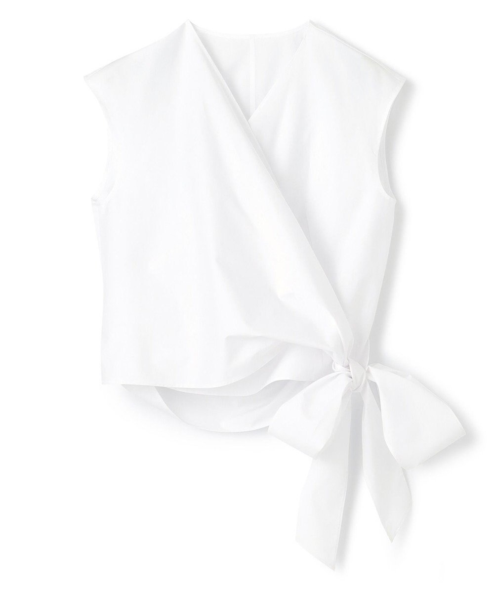 BEIGE，  HYDRANGEA / カシュクールブラウス 