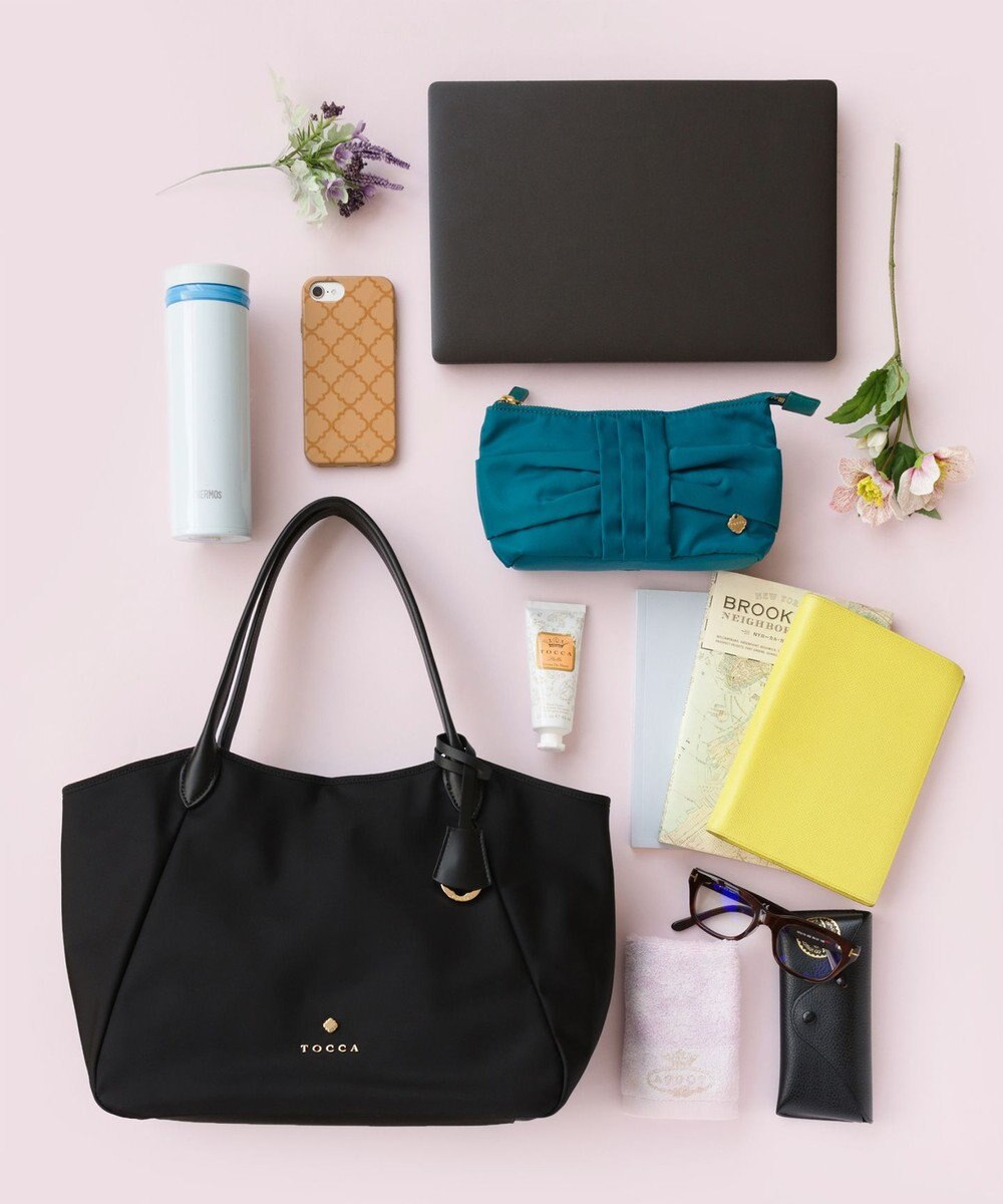 TOCCA 【A4サイズ対応・撥水】T-JARDIN NYLONBAG ナイロンバッグ 