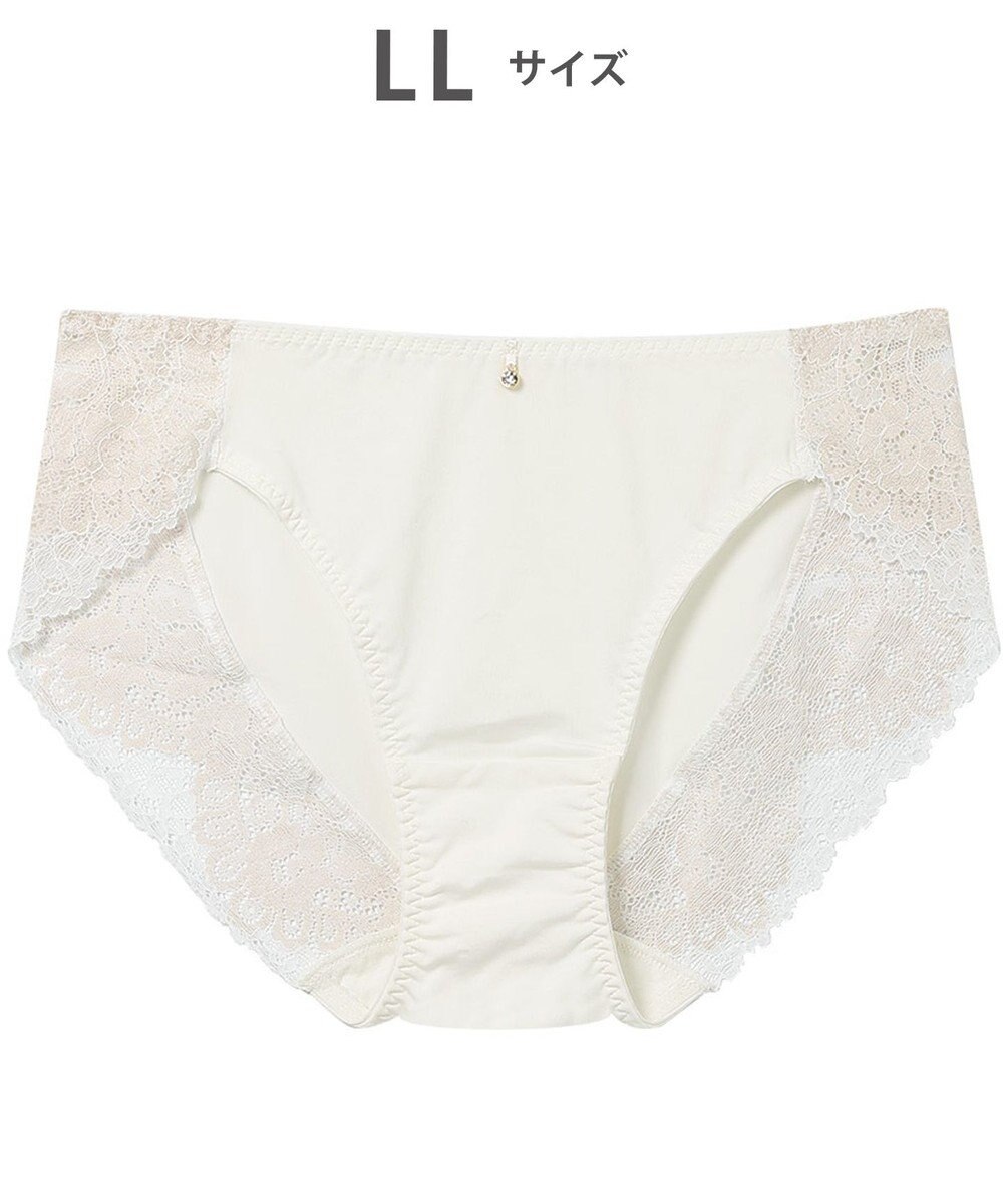 Wing ペアショーツ 【マッチミーブラ】 やさしいフィット感 身生地部はソフトな風合い はきこみ丈あさめ KF2921 ウイング／ワコール 