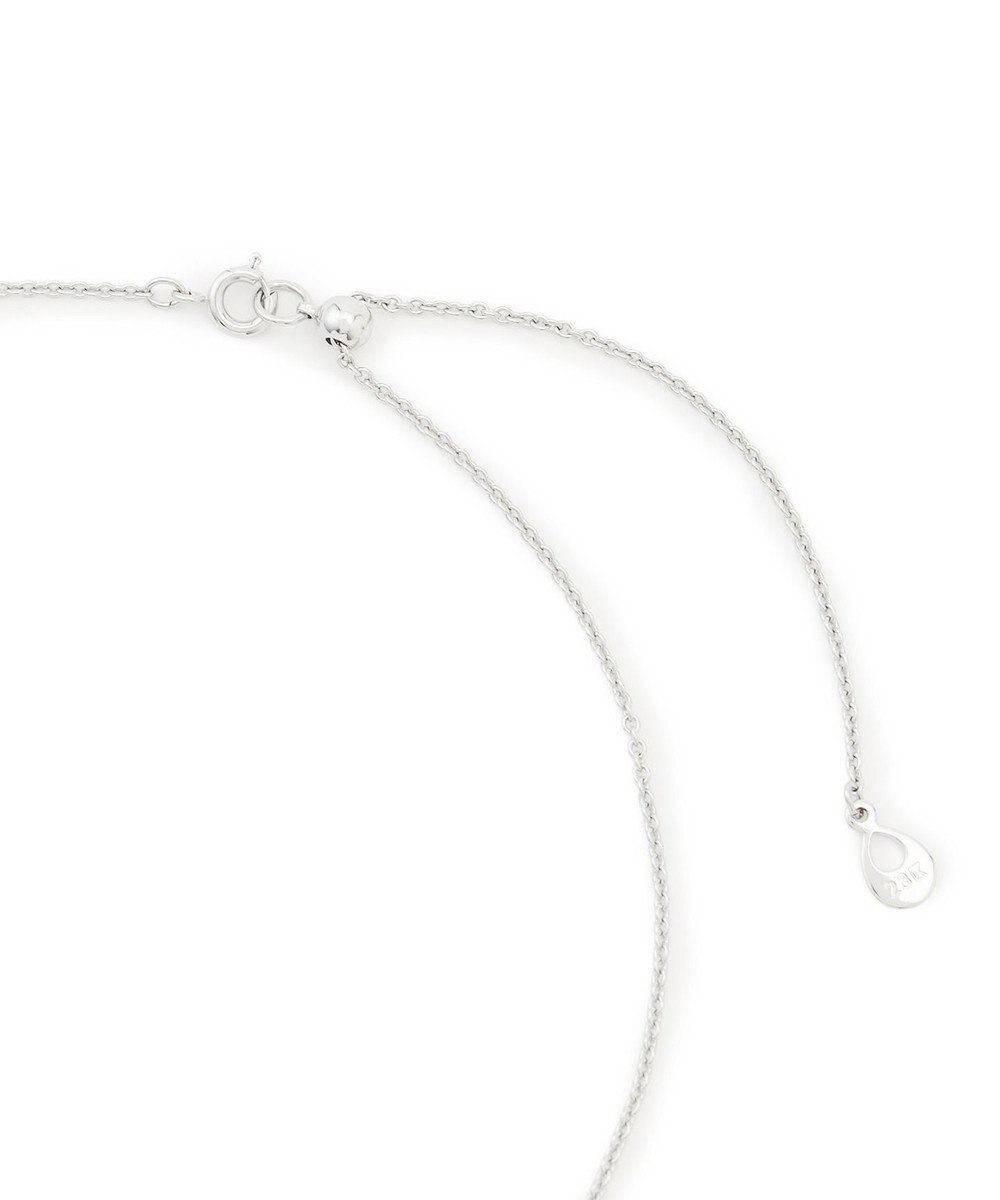 23区 【先行予約】メタルトップ ドロップ ネックレス 