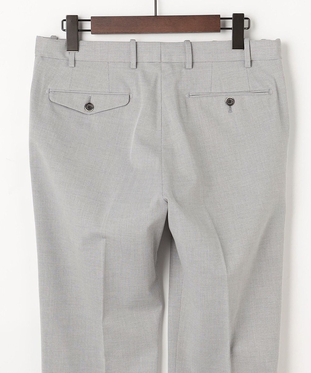 JOSEPH ABBOUD 【ウエストも伸びる!・ストレッチ】 キャリーマン2WAYストレッチ パンツ　26SSモデル 