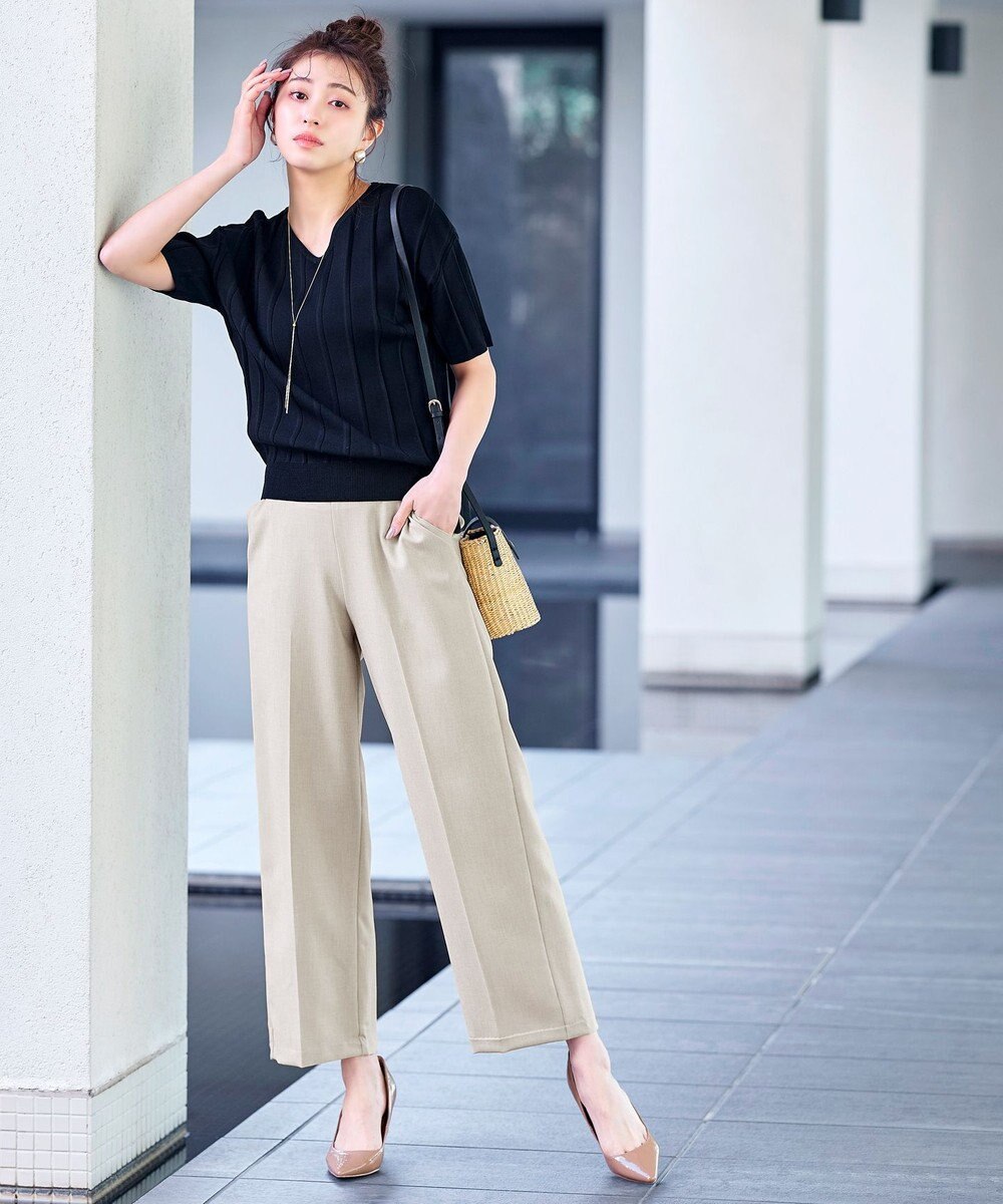 Tiaclasse 【日本製】ボール＆バー ラリエット ネックレス 