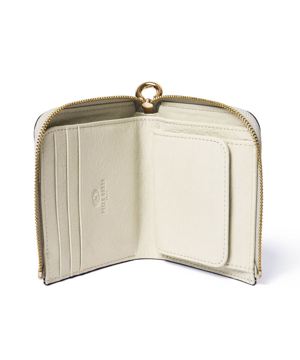 PELLE BORSA L字ファスナーミニ財布 Minato ミナト 3502 