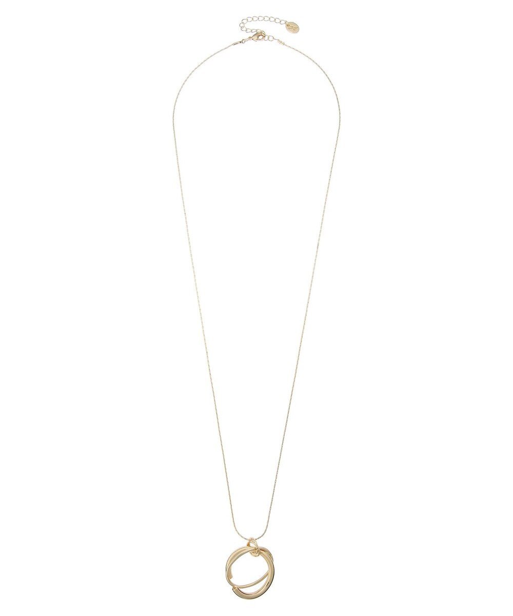 AMERICAN HOLIC スパイラルリングネックレス 