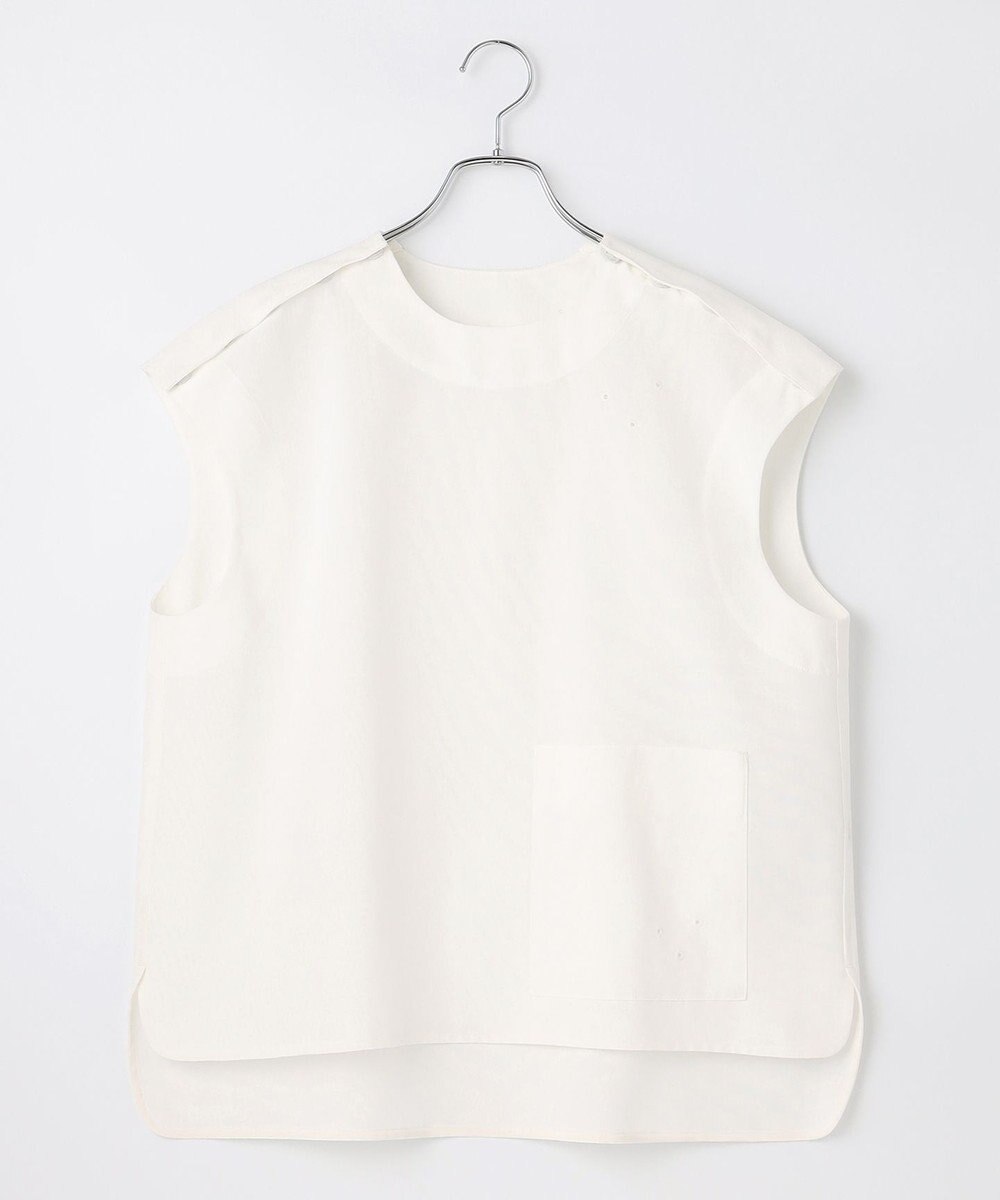 #Newans 【ANSWER for アクセサリーLOVER】ビッグポケットベストブラウス 