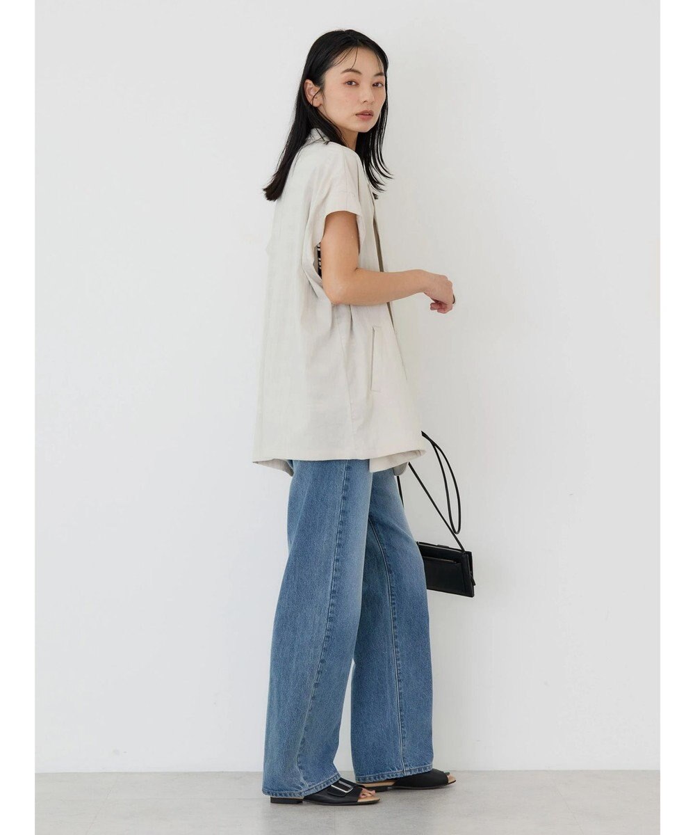 AMERICAN HOLIC 接触冷感Ｗボタンジレ 