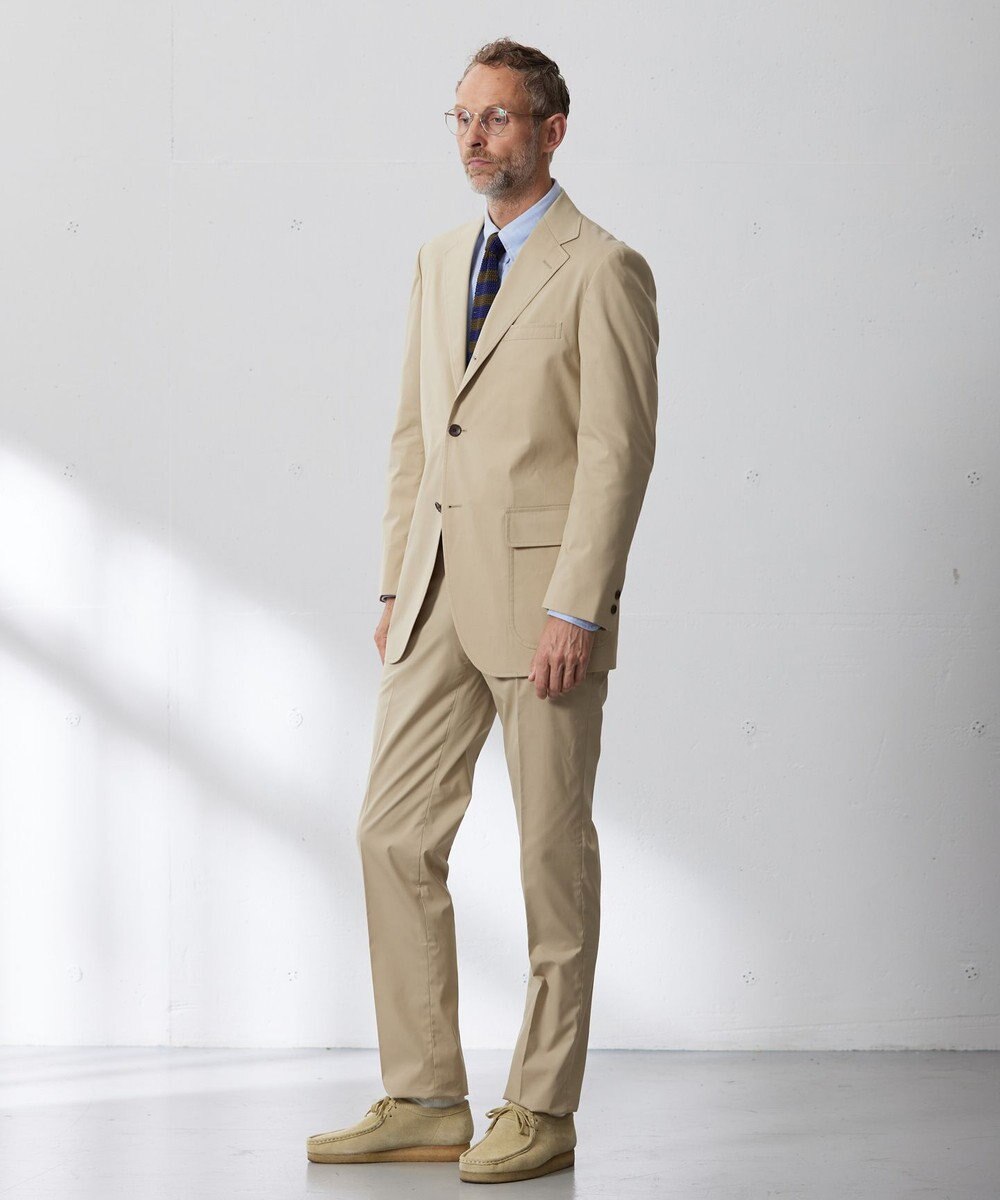 J.PRESS MEN TCポプリン パンツ 