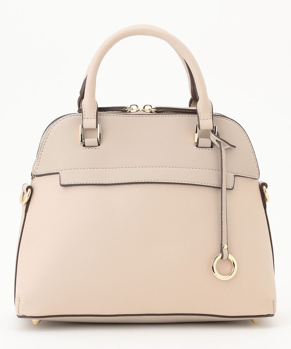 組曲 【ショルダーベルト付き】ボストンハンドバッグ 