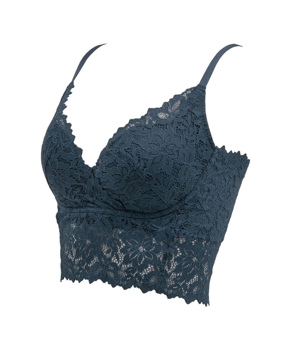 BRADELIS New York 【BRADELIS Me / ノンワイヤー・バストアップ】Perfumyレーシィブラ24S1 