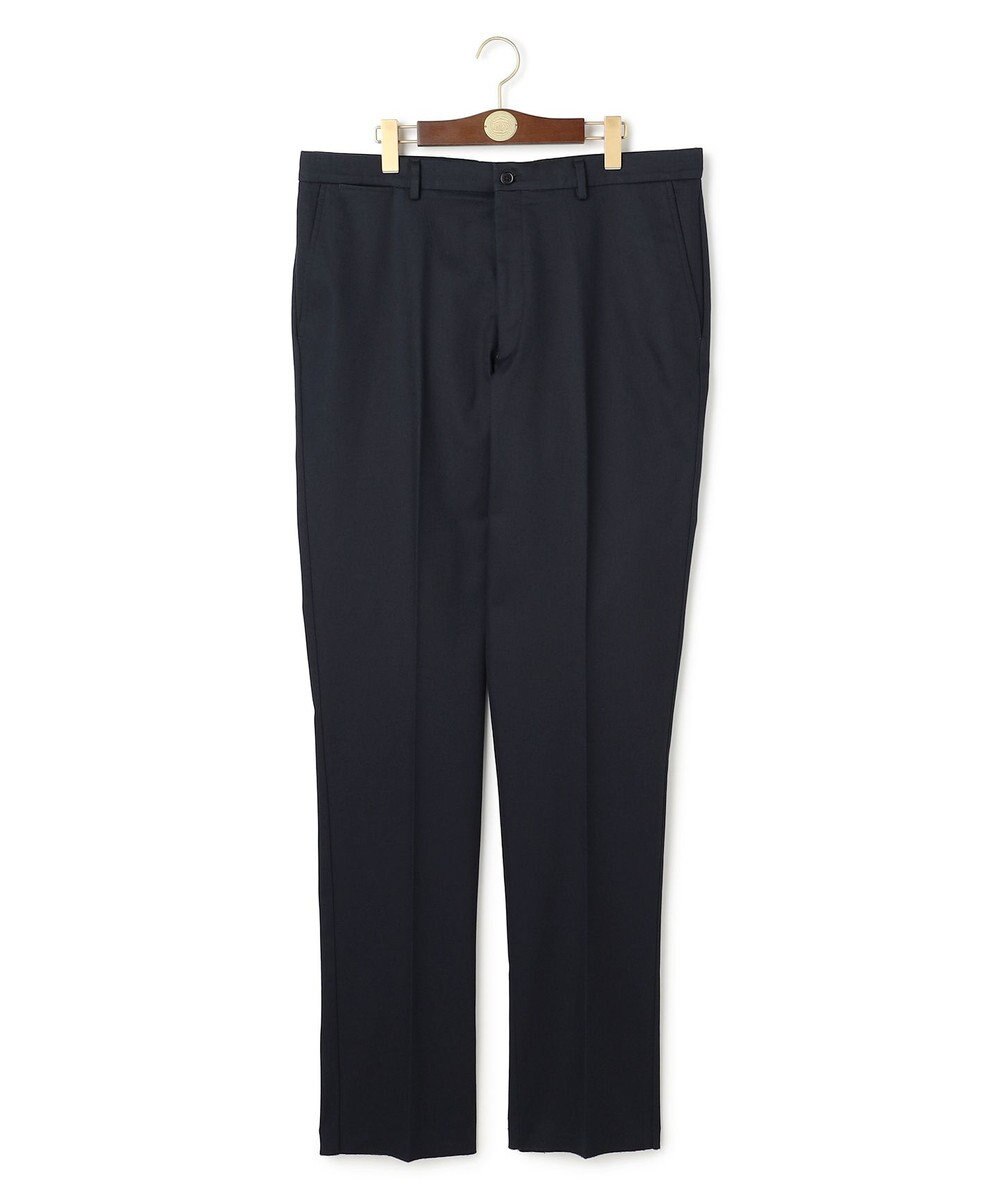 J.PRESS MEN 【KING SIZE】【ストレッチ】トリコチン ステムテーパードパンツ 