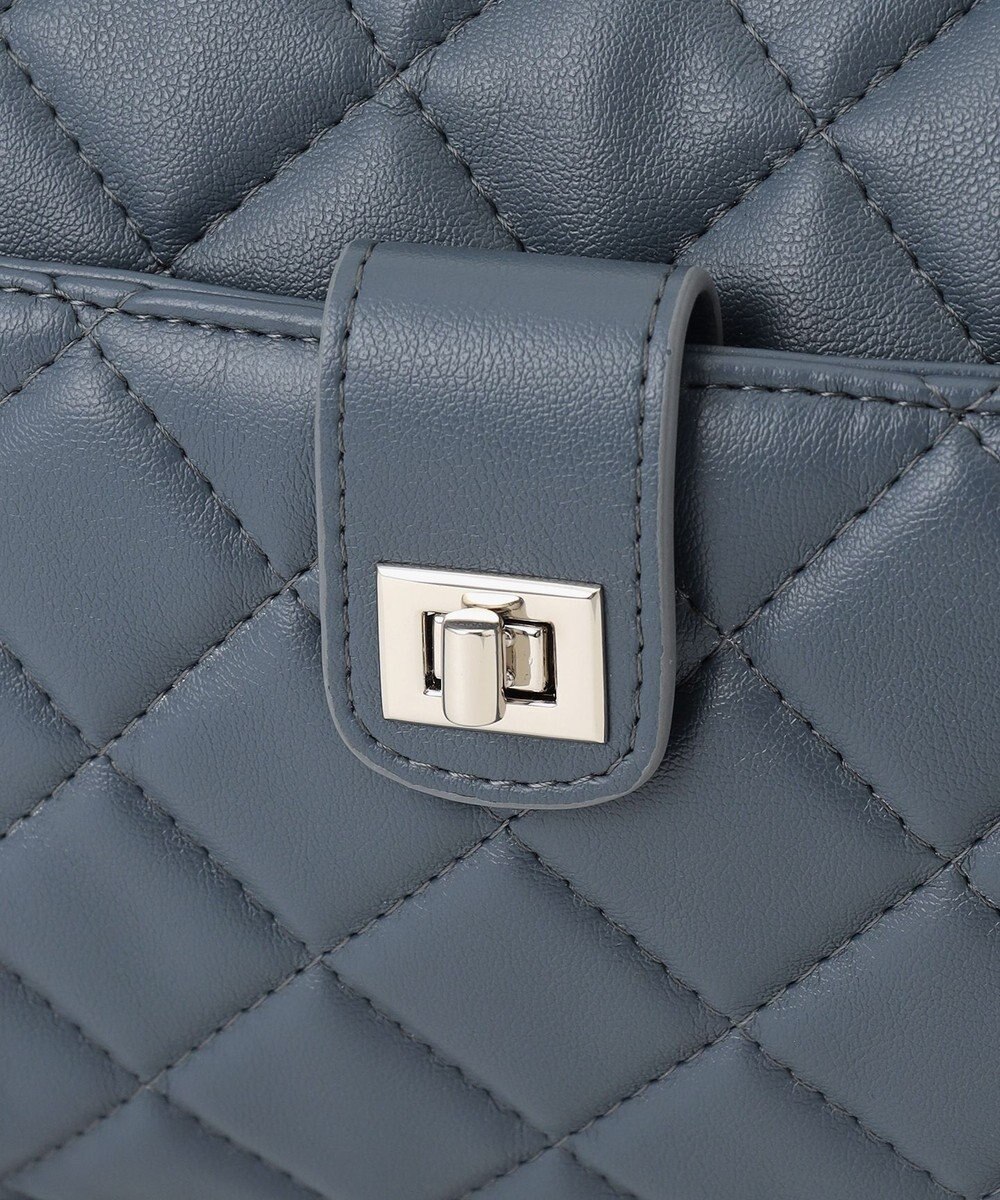 J.PRESS LADIES 【2way】キルティング ショルダー バッグ 