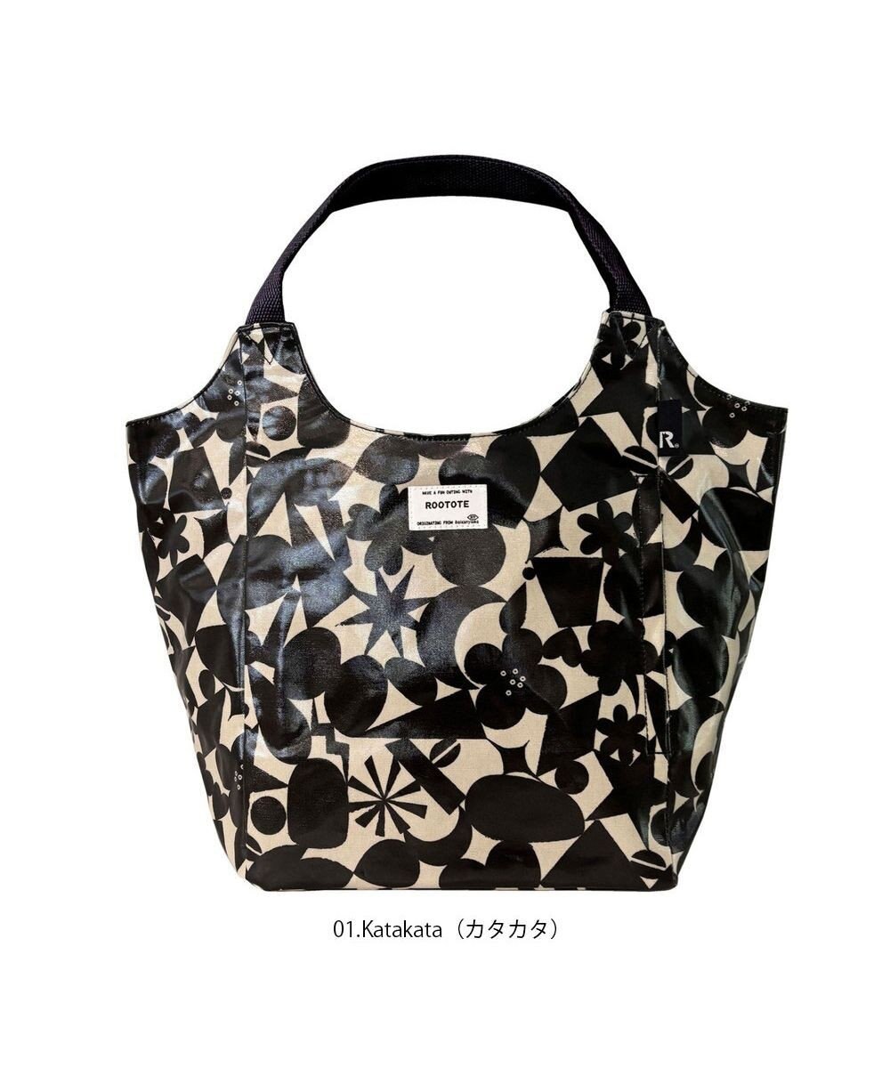 ROOTOTE 3602【ラミネート加工 肩掛け】 EU.ラウンド.ラミネート-S 