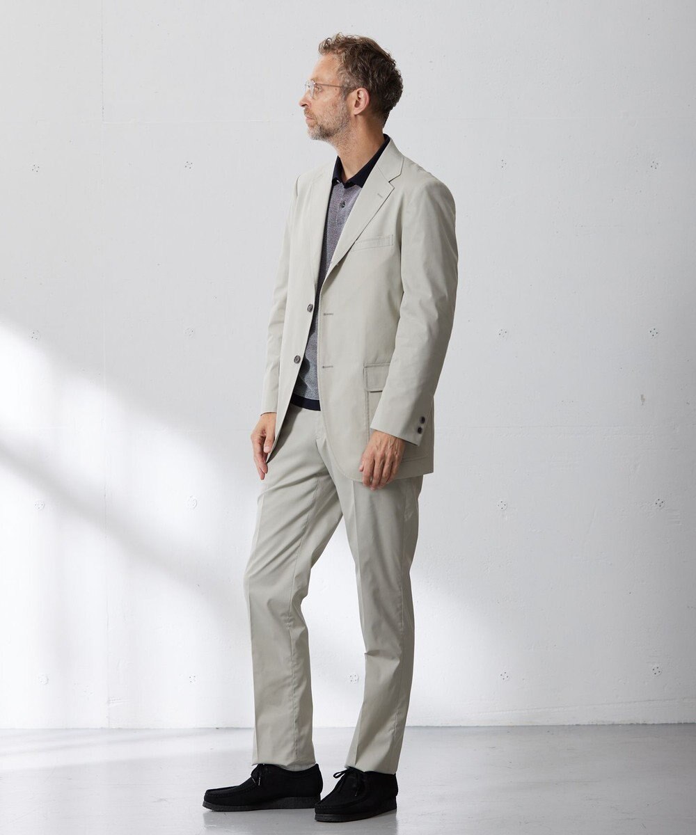 J.PRESS MEN TCポプリン パンツ 