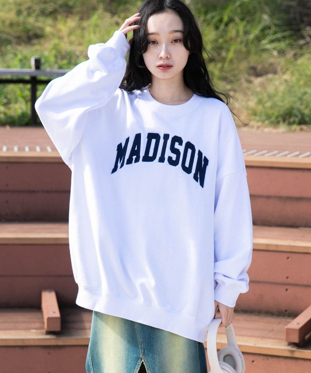 WEGO ヘビーウエイトサガラグラフィックプルオーバー 