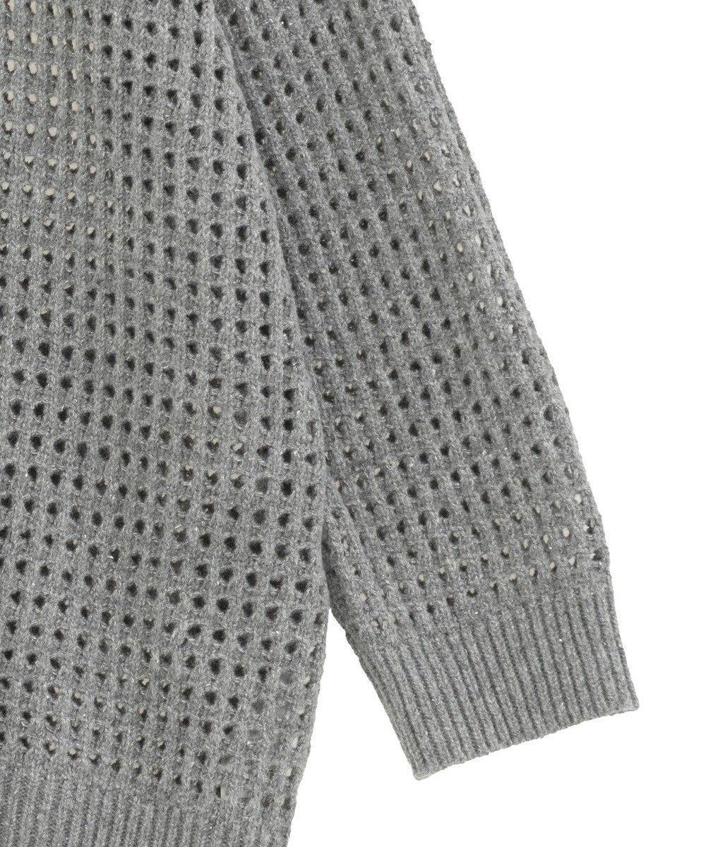 CRAFT STANDARD BOUTIQUE メッシュニットチュニック 