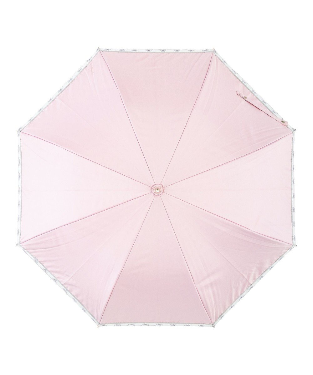 MOONBAT estaa 晴雨兼用 長傘 オーガンジーマーガレット 日傘 遮光 遮熱 UV 