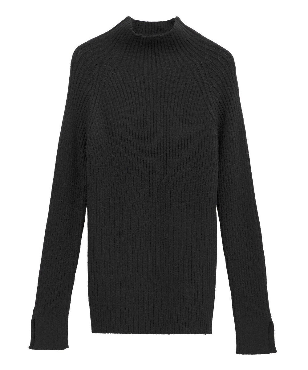 Green Parks ・Ｐｅｔｉｔ　Ｆｌｅｕｒ　ボトルネックリブニット 