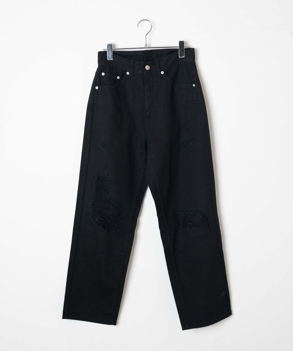 WEGO ヘビークラッシュローライズパンツ 