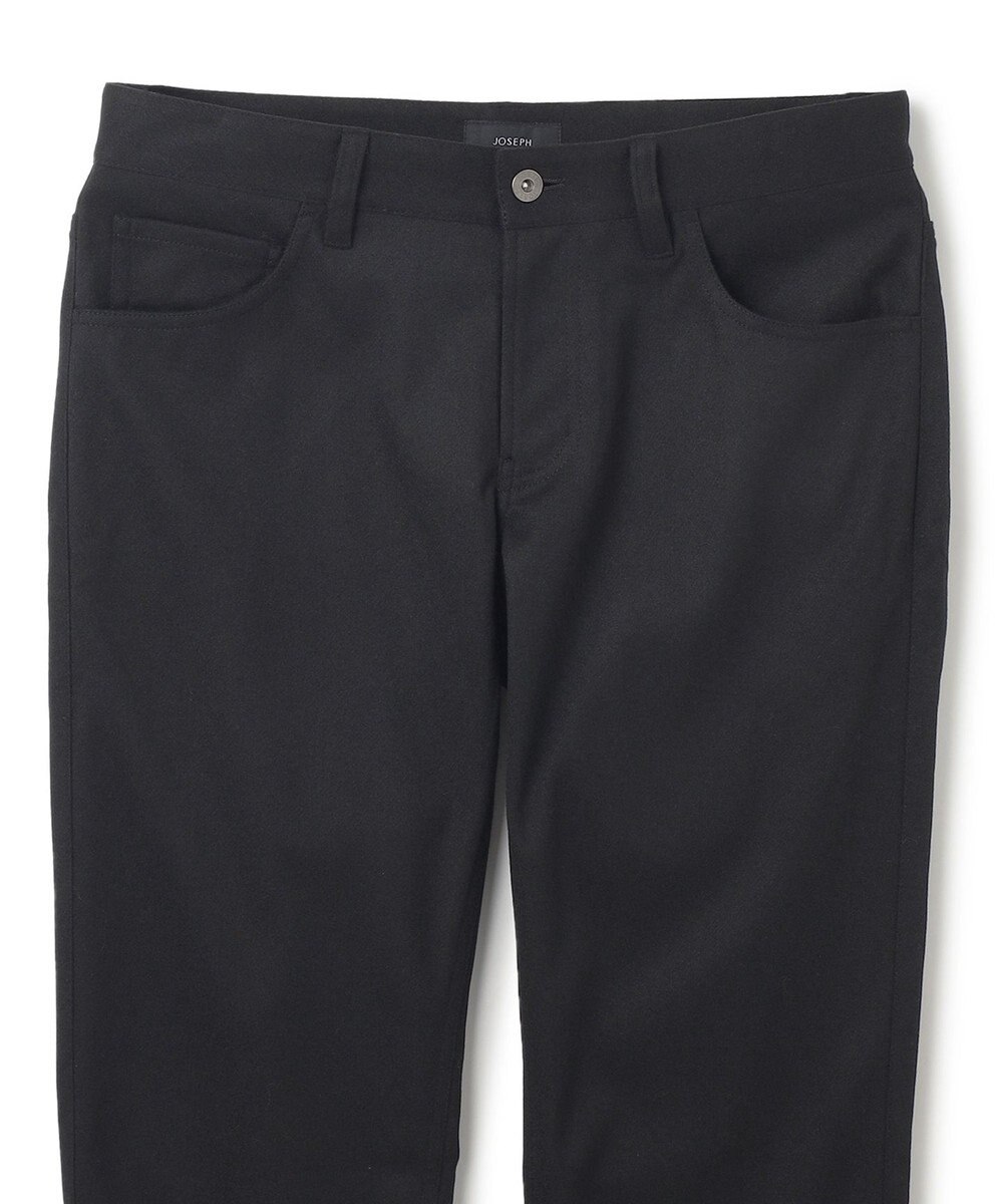 JOSEPH HOMME 【WEB・一部店舗限定 】アクティブフラノジャージー　5Pパンツ / CIGAR 