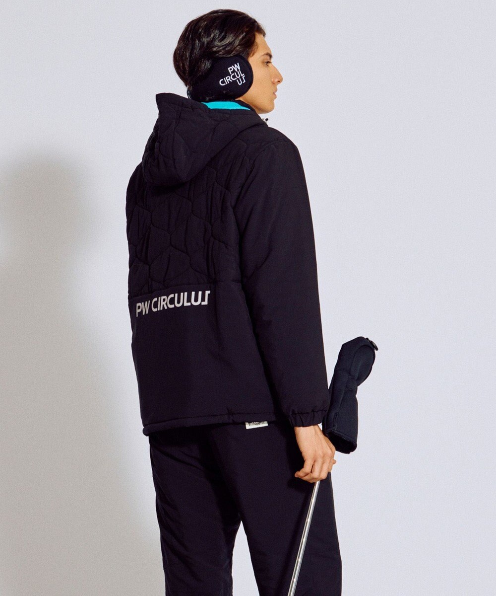 PW CIRCULUS 【撥水加工 / ストレッチ】【MEN】キルティング中綿ブルゾン ゴルフ 
