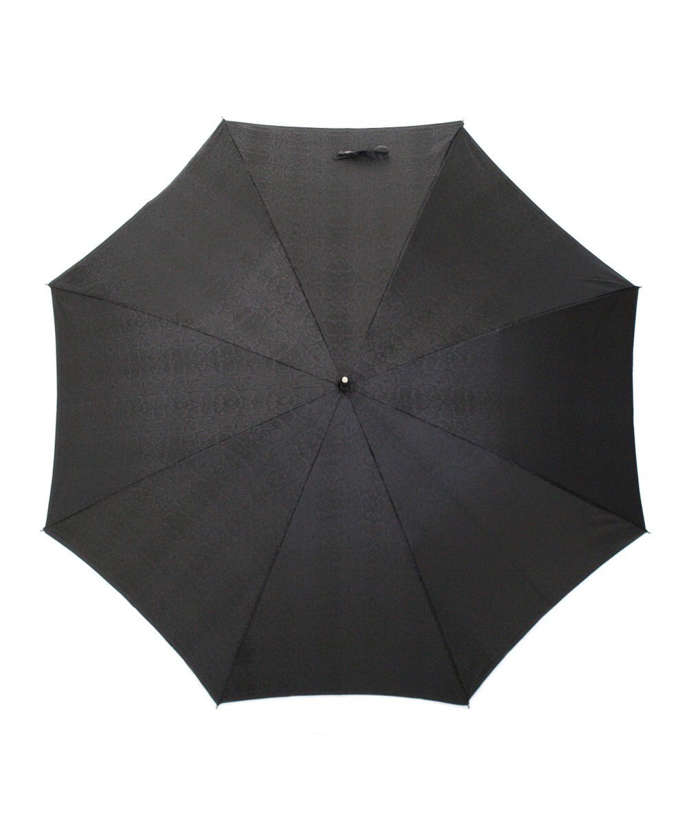 槇田商店 monotone パイソン ブラック 長傘 