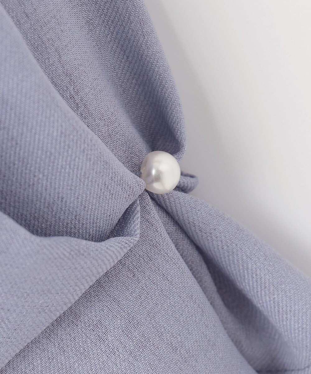 ANY SIS L 【速乾・接触冷感】スムージーポリエステル クルーネック ブラウス 