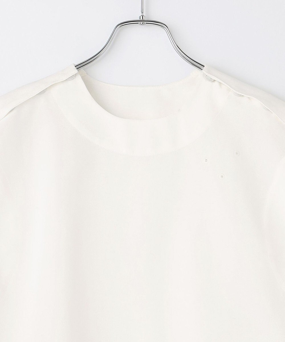 #Newans 【ANSWER for アクセサリーLOVER】ビッグポケットベストブラウス 