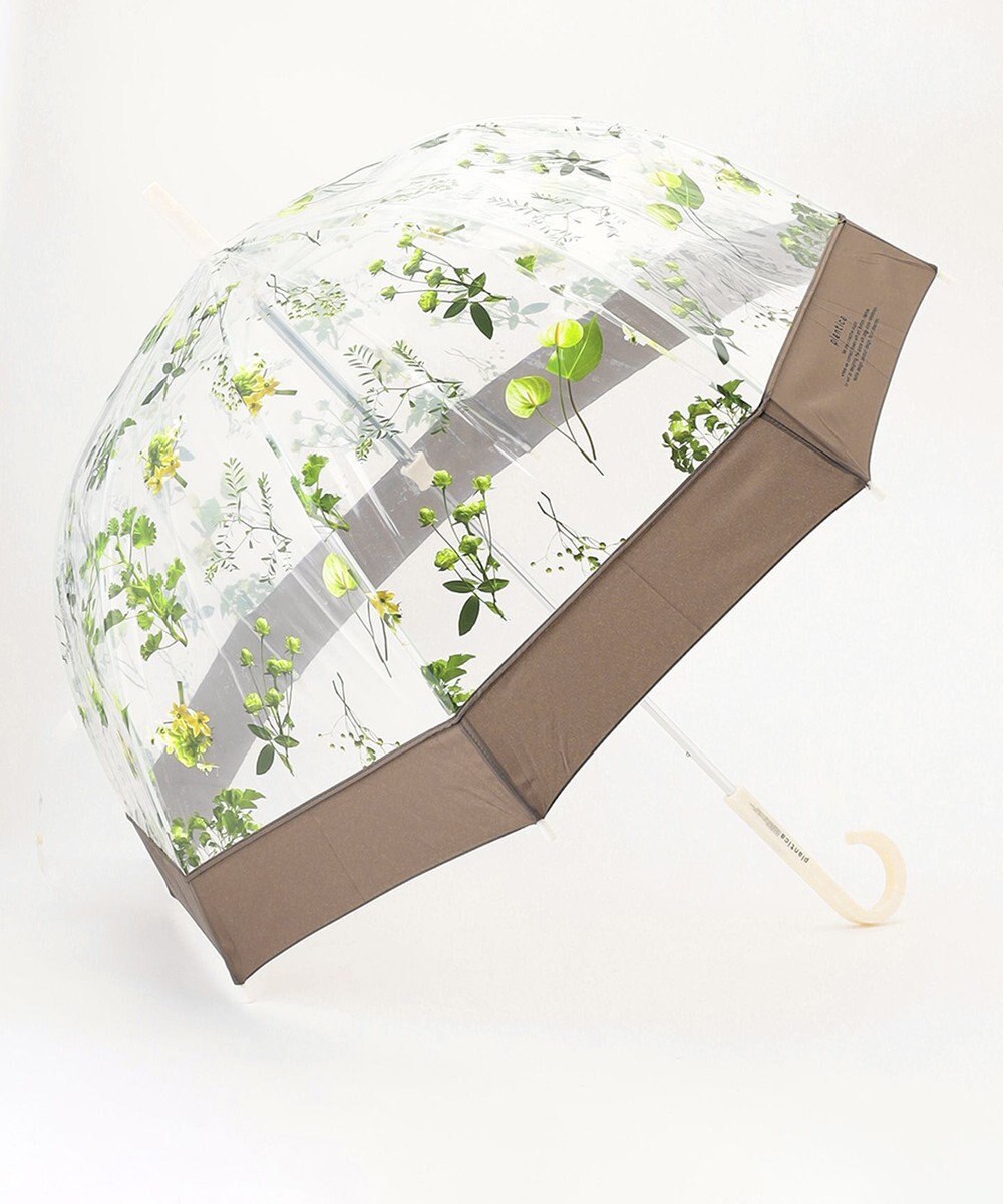 ANY SIS 【WEB・一部店舗限定】フラワープラスティック アンブレラ 