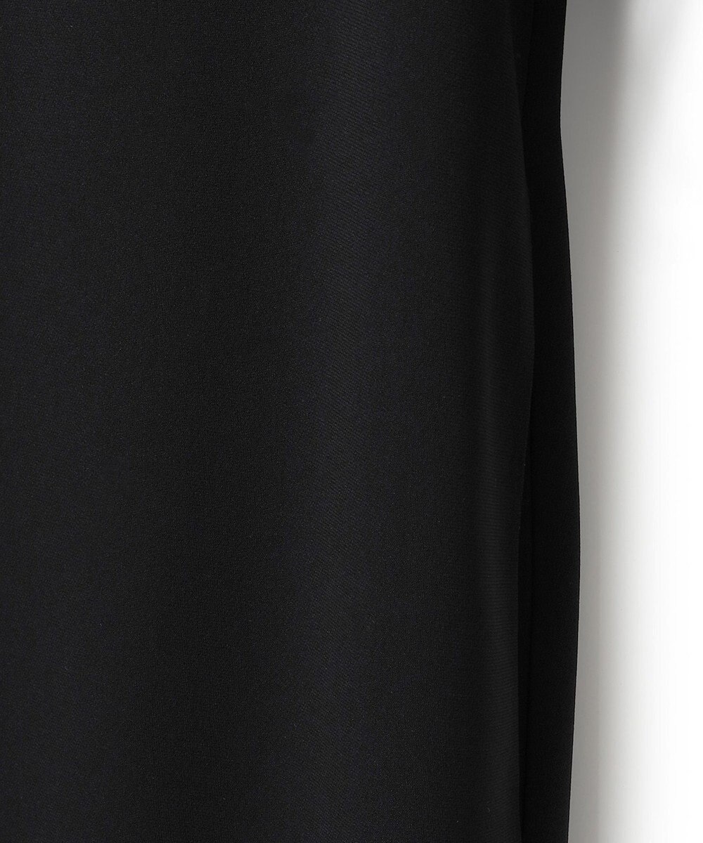 BEIGE， 【洗える】KALMIA / クルーネックIラインロングドレス 