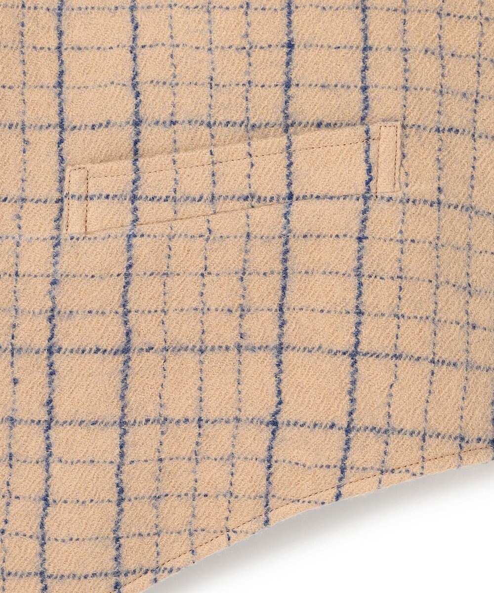 J.PRESS MEN 【J.PRESS ORIGINALS】Boil Random Window Pen Over Odd Vest / Japan Made 