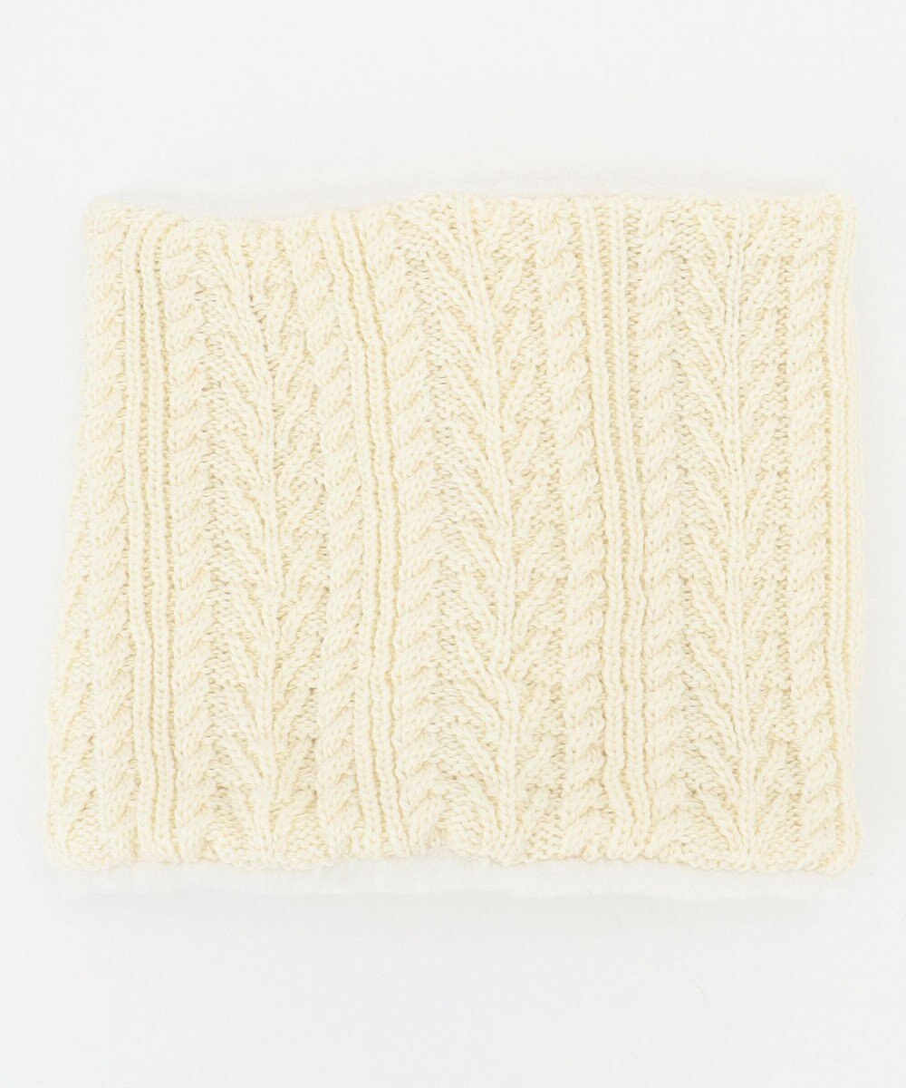 23区GOLF ギフトにも最適！【WOMEN】ニット ネックウォーマー 