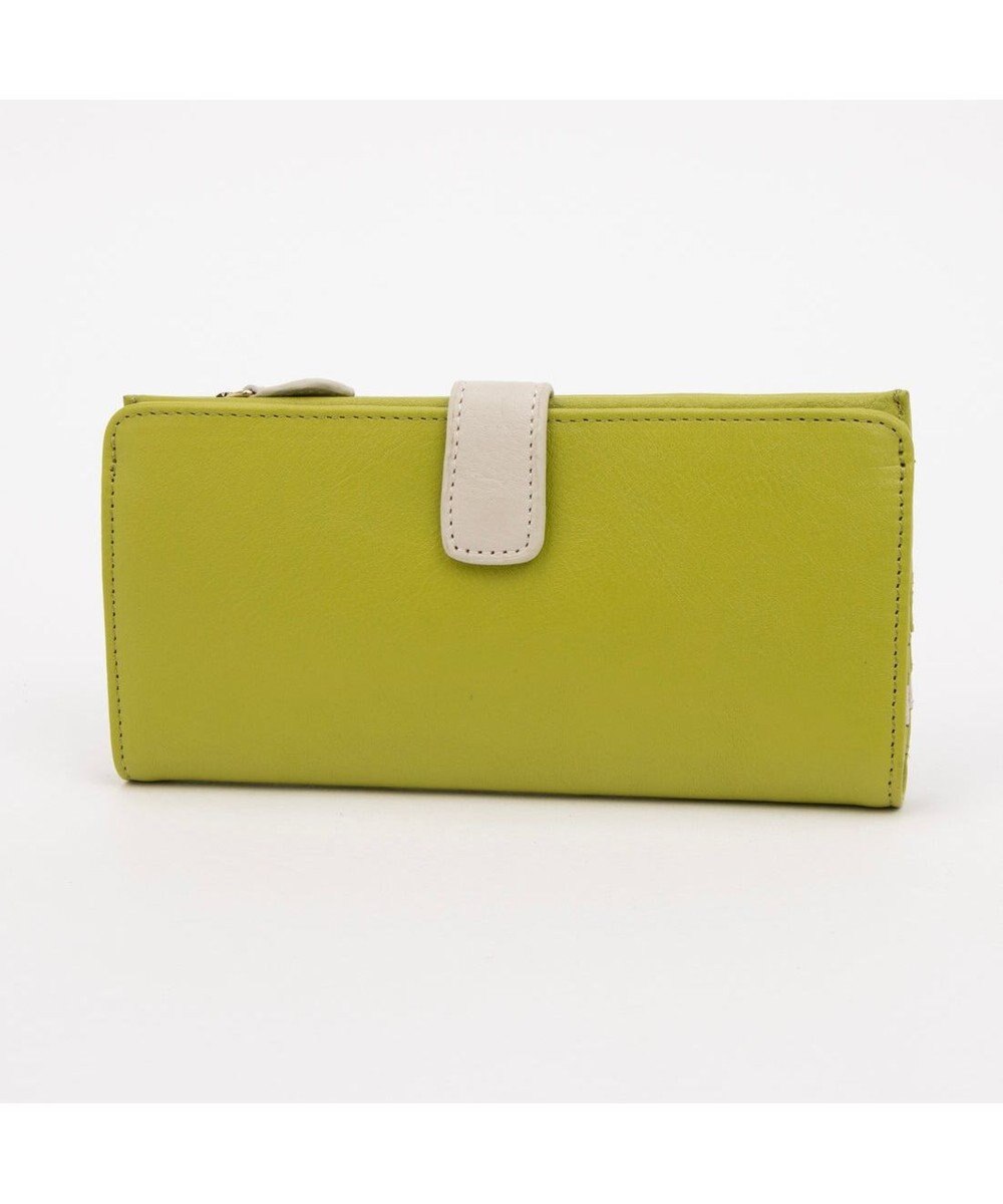 UNBILLION アトランタ ATLANTA / 牛革二つ折りカラーコンビ長財布 