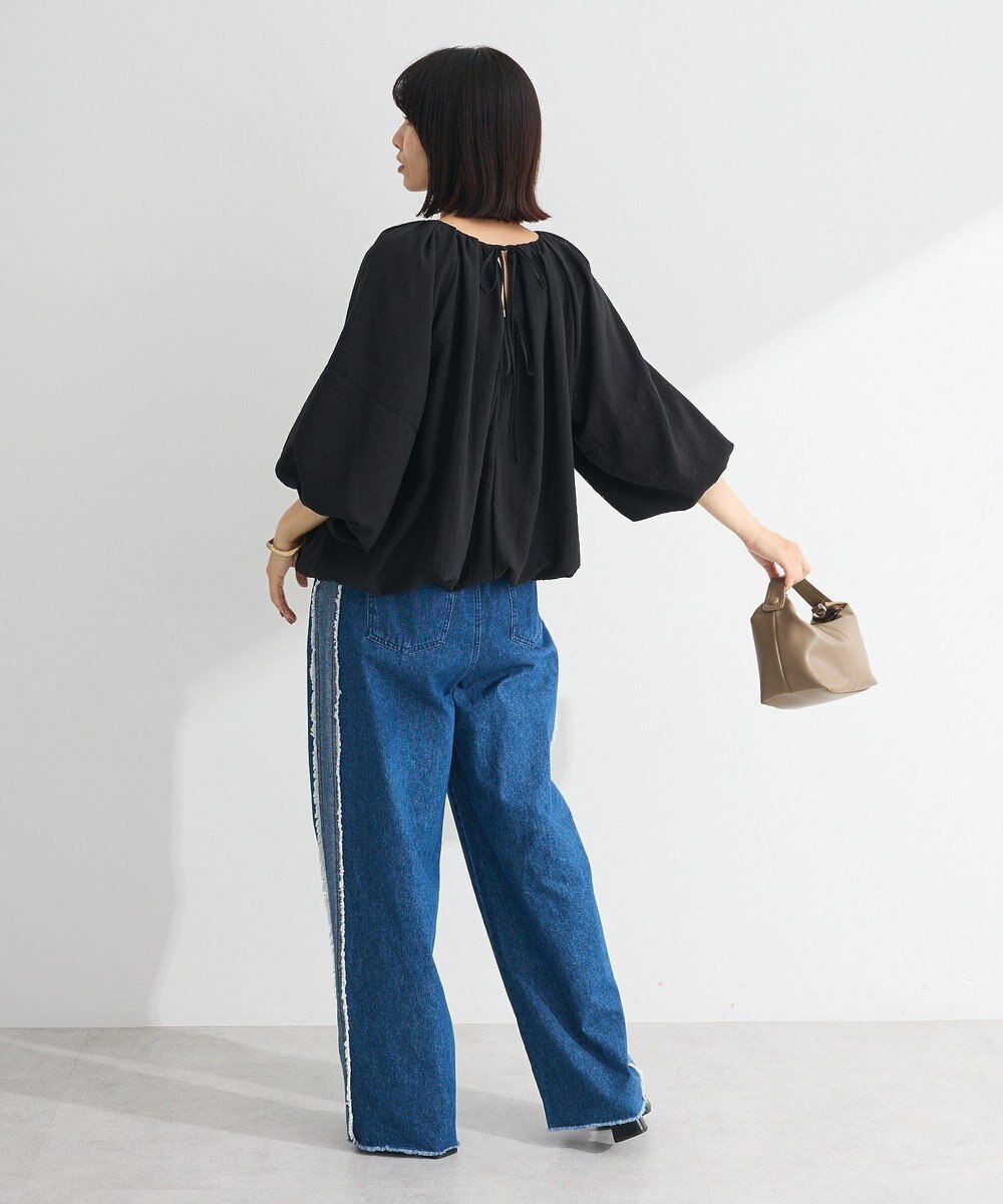 Green Parks ・ＥＬＥＮＣＡＲＥ　ＤＵＥ　バルーンブラウス 