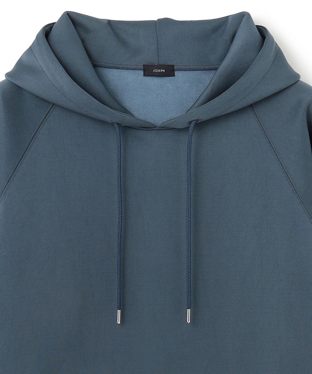 JOSEPH HOMME 【WEB・一部店舗限定】ダブルフェイスジャージー　プルオーバーパーカー 