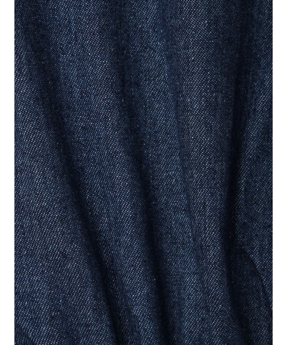 Green Parks ・ＥＬＥＮＣＡＲＥ　ＤＵＥウエストタックデニムワンピース 