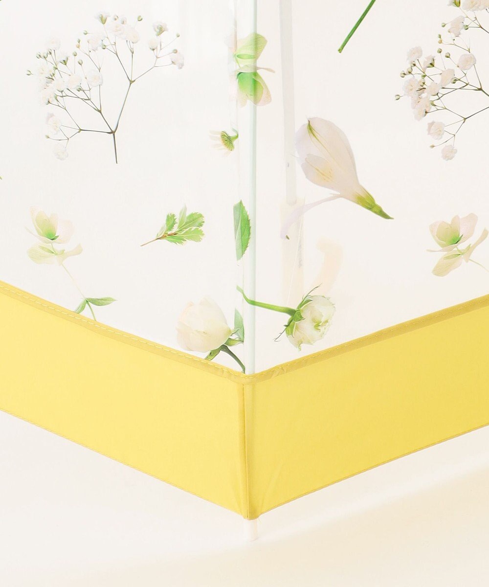 ANY SIS 【WEB・一部店舗限定】フラワープラスティック アンブレラ 