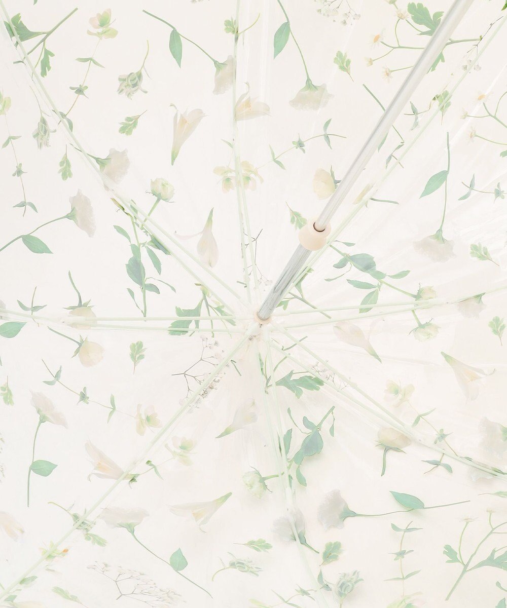 ANY SIS 【WEB・一部店舗限定】フラワープラスティック アンブレラ 