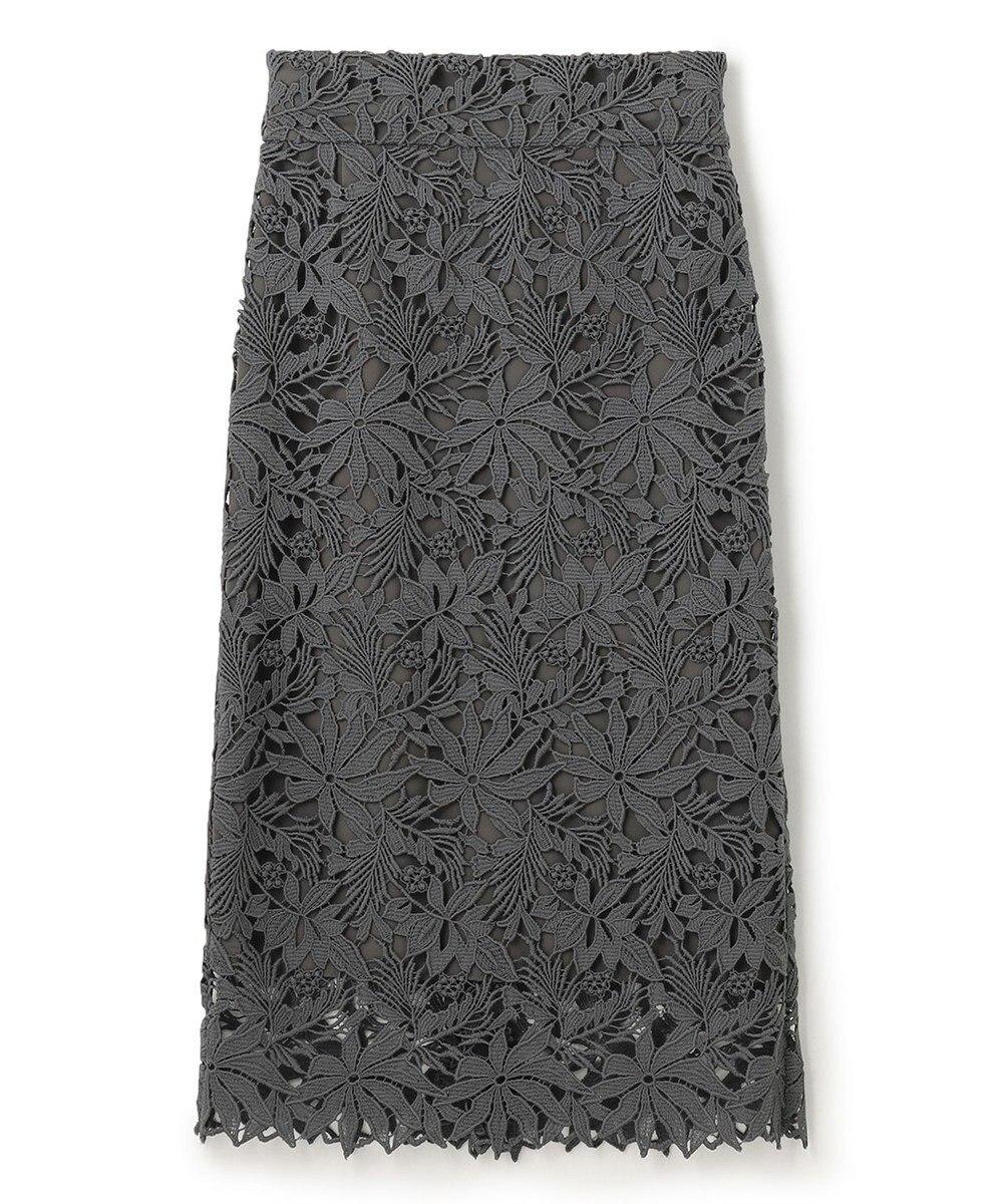 BEIGE， NARCISSUS / レーススカート 