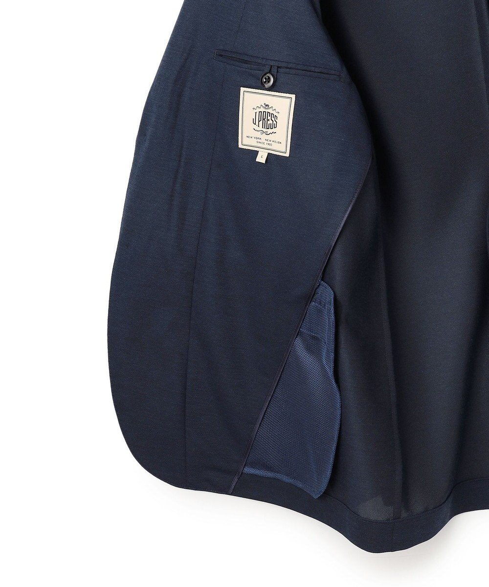 J.PRESS MEN 夏に嬉しい6つの高機能【セットアップ対応】【J.PRESS-POOL WOOL】ジャージーセットアップ ジャケット 