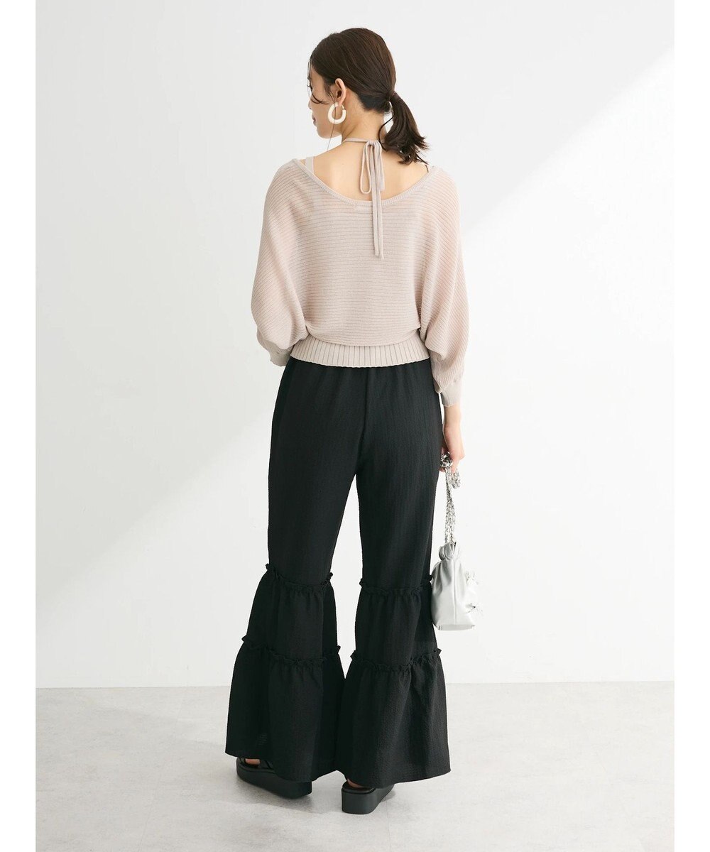 Green Parks ・swing by SET2点ニットボレロ&ニットキャミ 